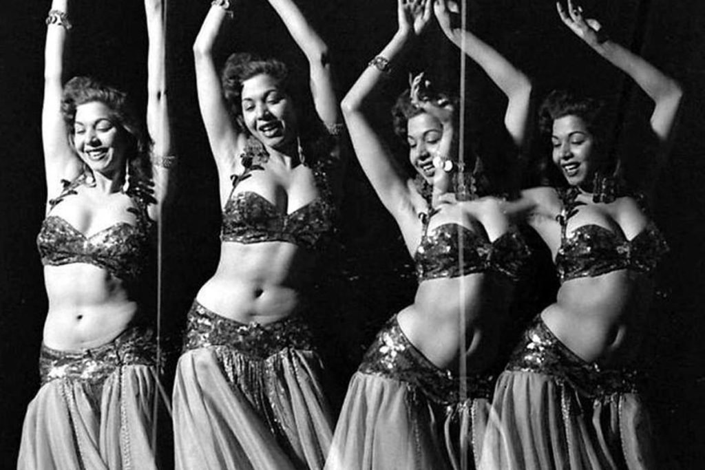 History of the belly dance