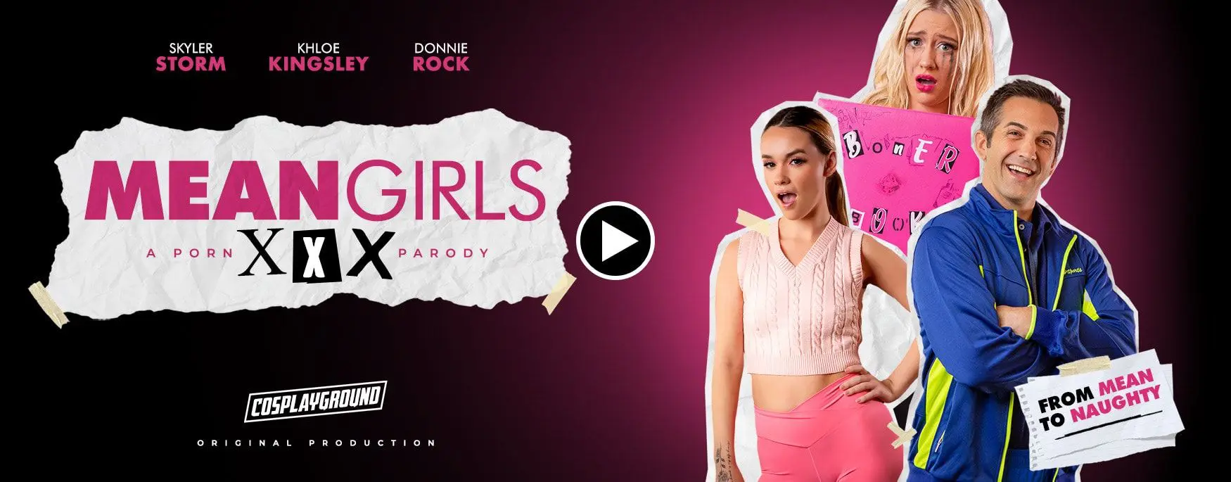 Www Xxx England Heron Video Com - Cosplayground Unveils 'Mean Girls XXX' and Creator Marketplace