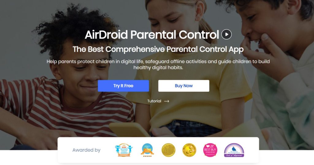 Monitor Your Kids' Online Activity with AirDroid Parental Control