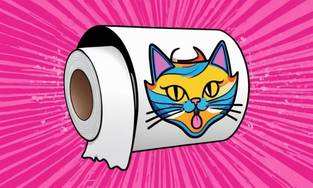 Toilet Roll Pussy