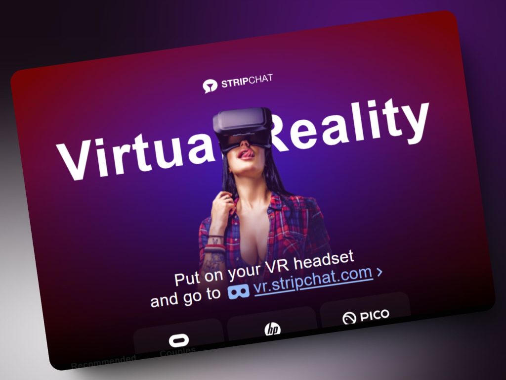 StripChat VR