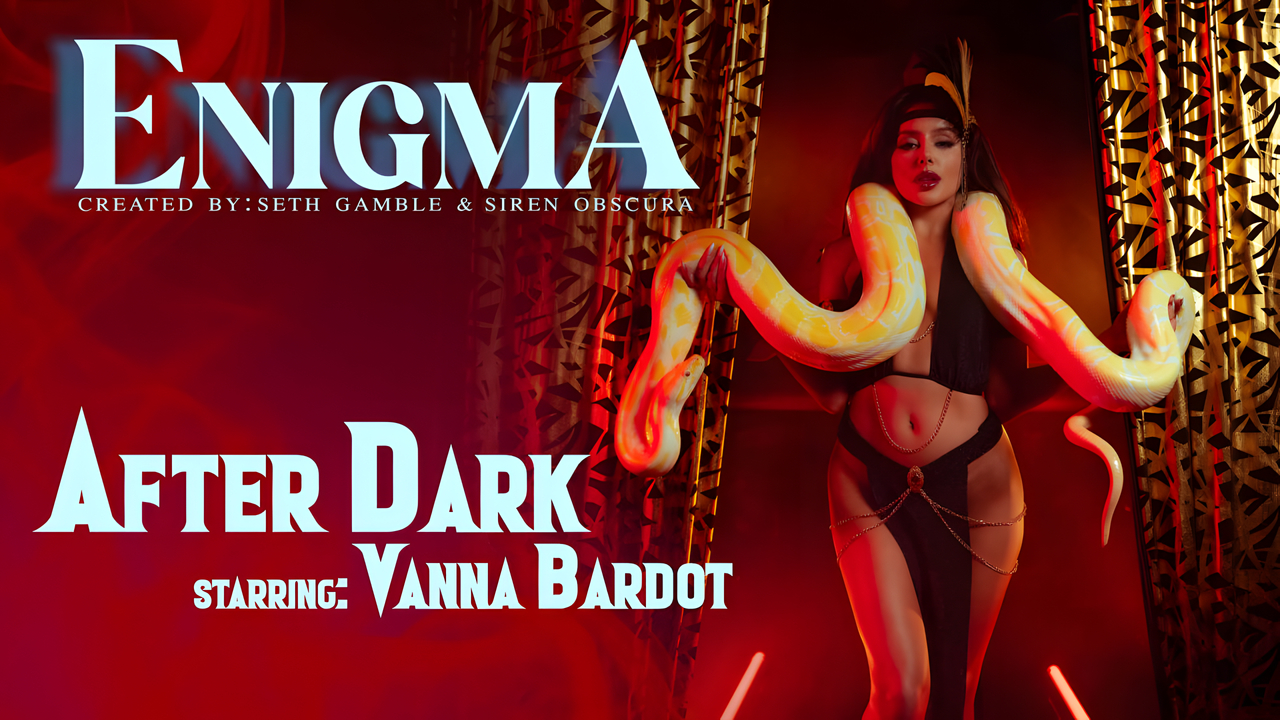 Unveiling the Cinematic: “Enigma” Starring Vanna Bardot and Seth Gamble