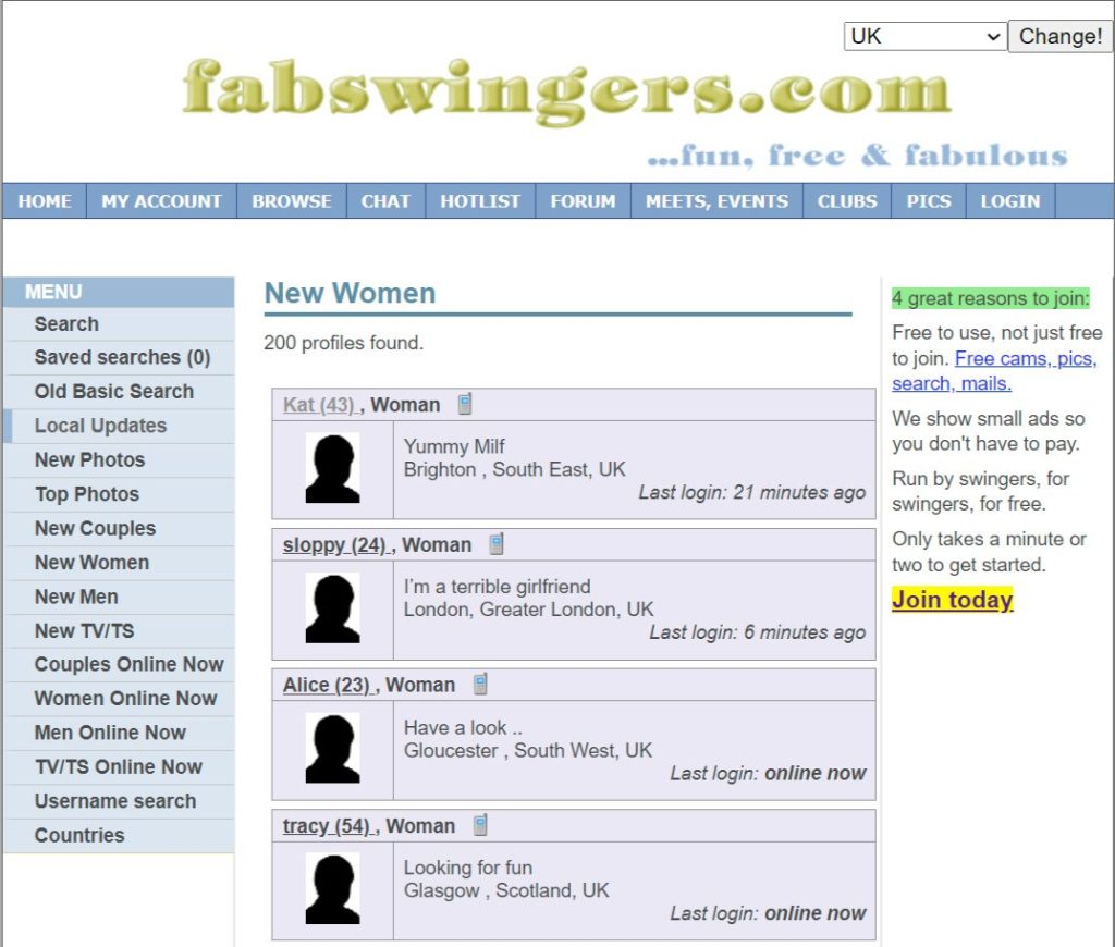 Hotwife Online Fab Swingers
