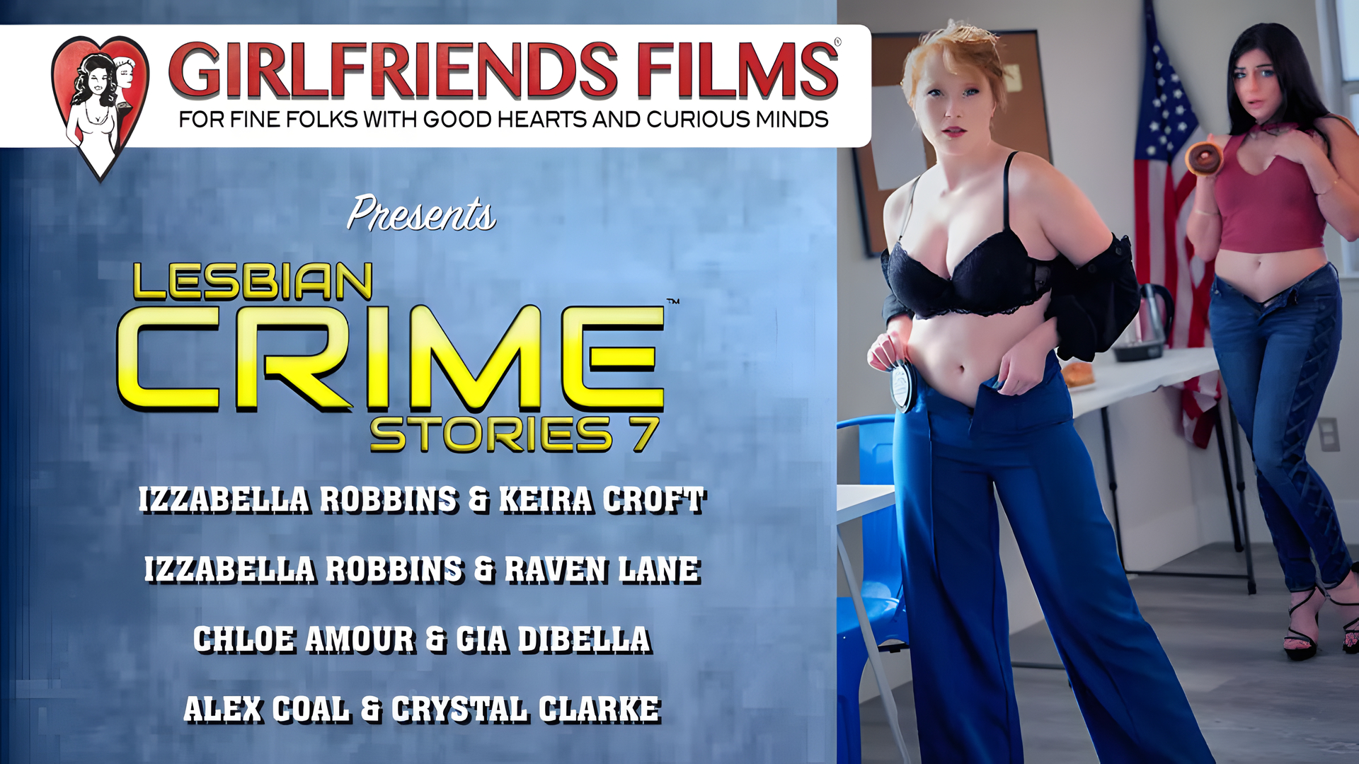 “Lesbian Crime Stories 7”: A Cinematic Exploration by Girlfriends Films