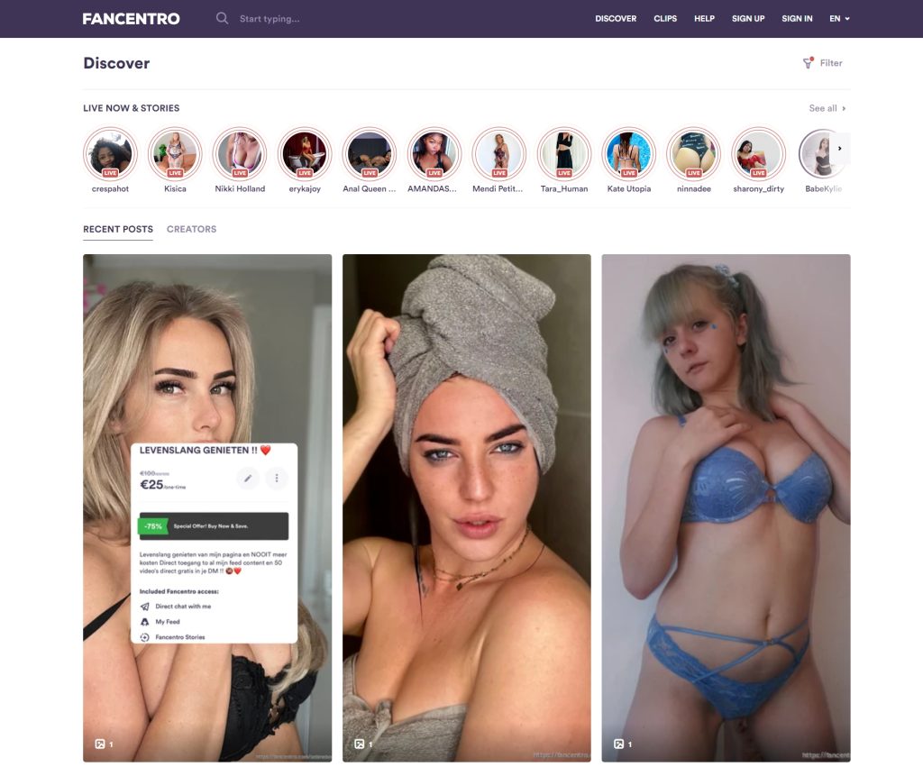 Sell Homemade Porn Online - FanCentro