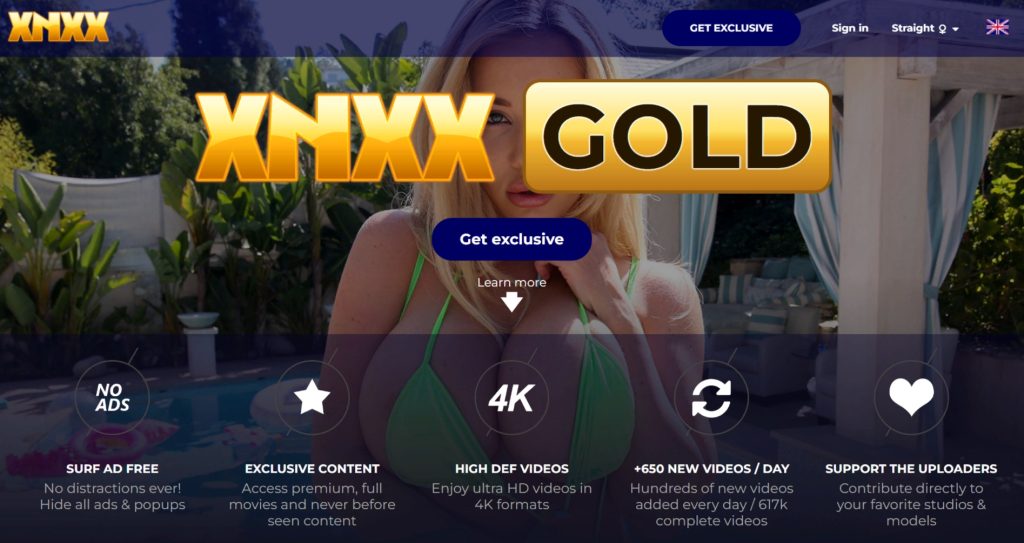 XNXX Gold Review Premium Site
