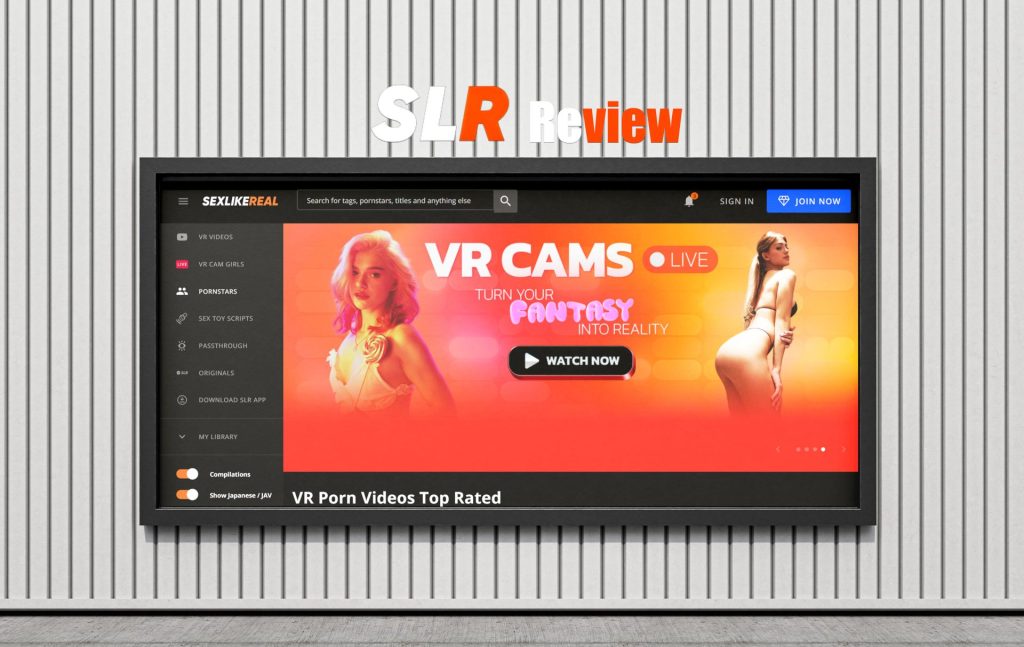 Sex Like Real Review: this is a rockin’ VR site!