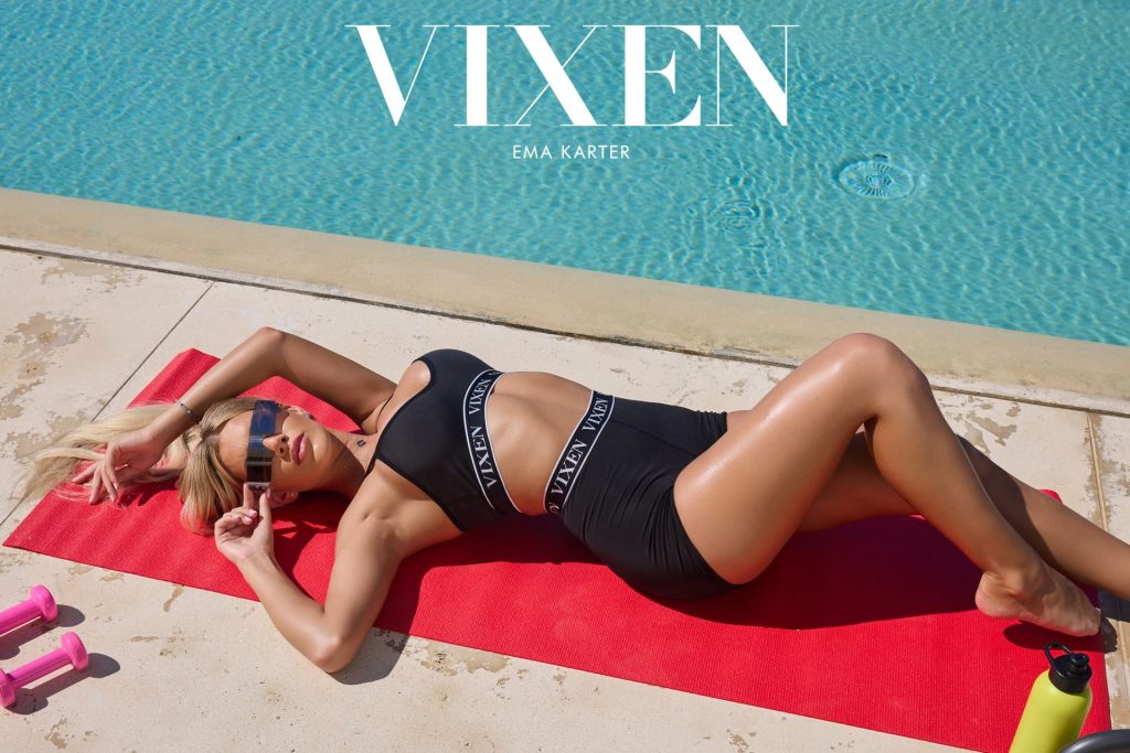 Ema Karter Stellar Debut with Vixen Media Group