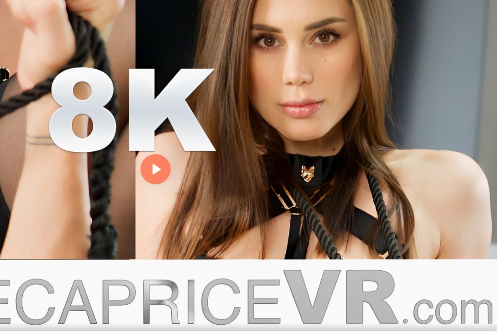 Little Caprice Introduces 8K VR Scenes on Official Site and Photobook