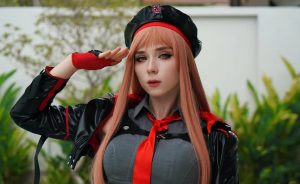 Cosplay Queen: Sweetie Fox on Fencing, Art & Creating Content