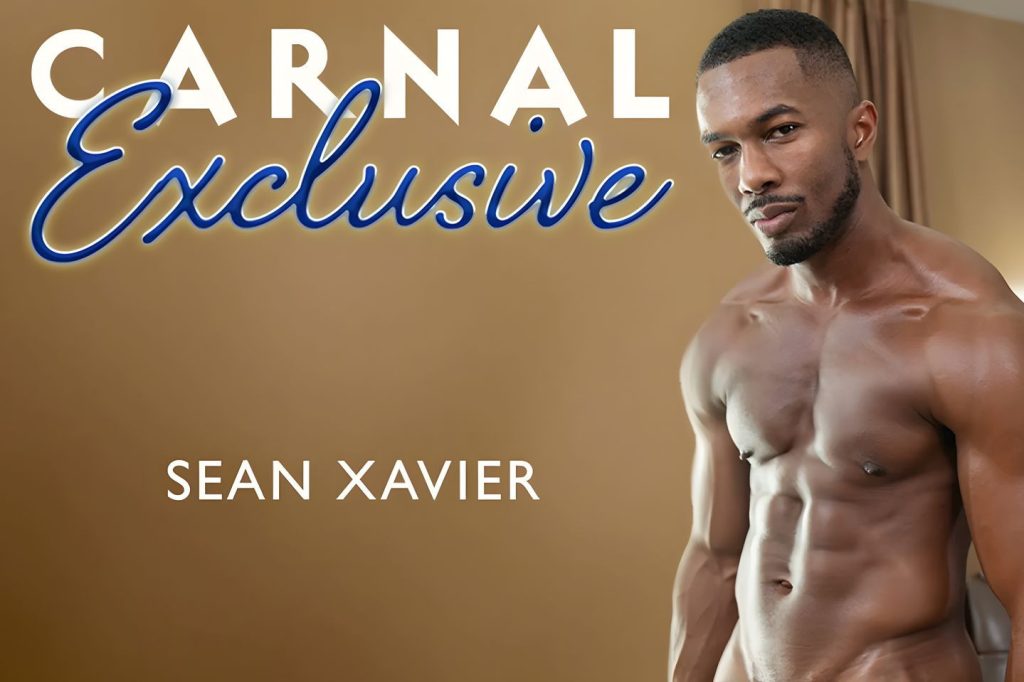 Sean Xavier Signs Exclusive Agreement with Carnal Media
