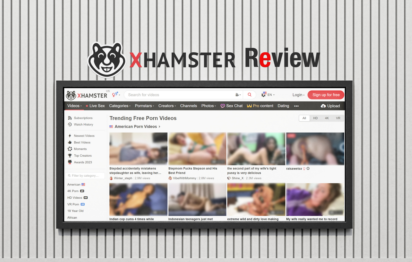 xHamster Review 2024 Is It Really Worth It  VIDEO 