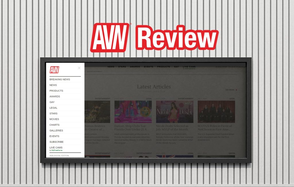 AVN [Adult Video News]: Comprehensive Review