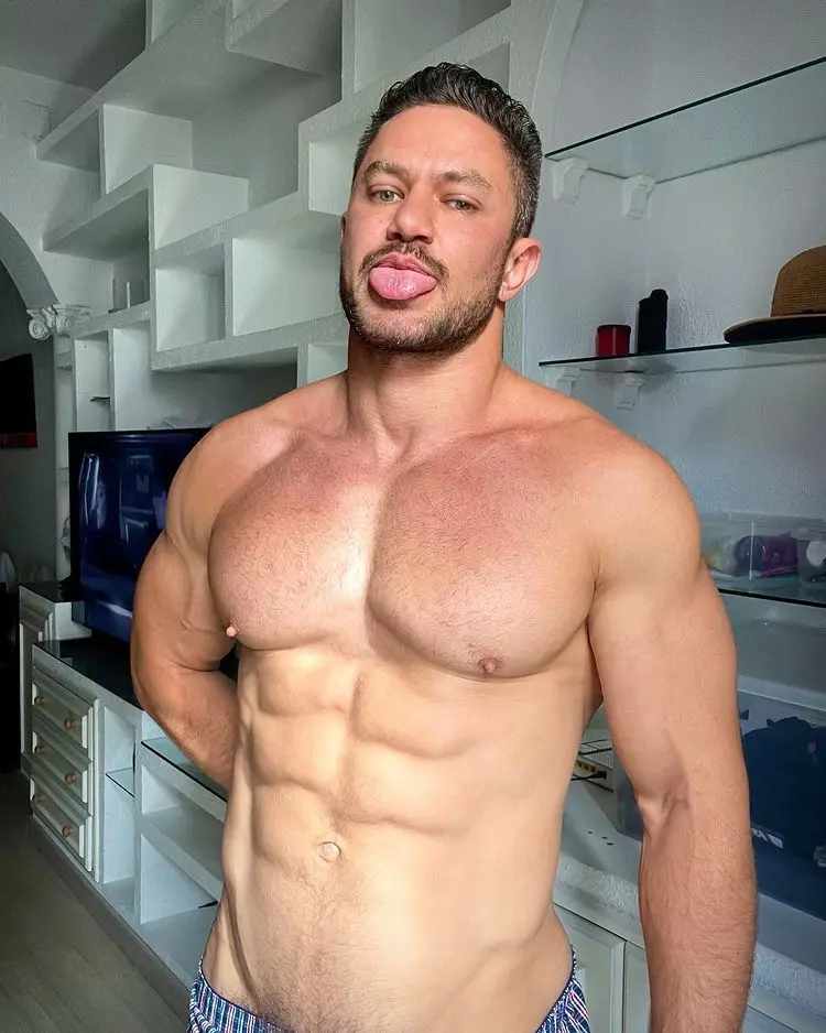 Dato Foland Returns in Raging Stallion's 'Oversized' { +VIDEO }