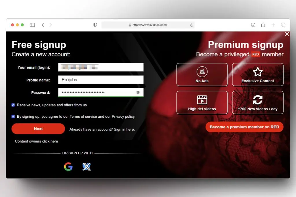 XVideos: The Ultimate Free Porn Tube Site { +VIDEO }