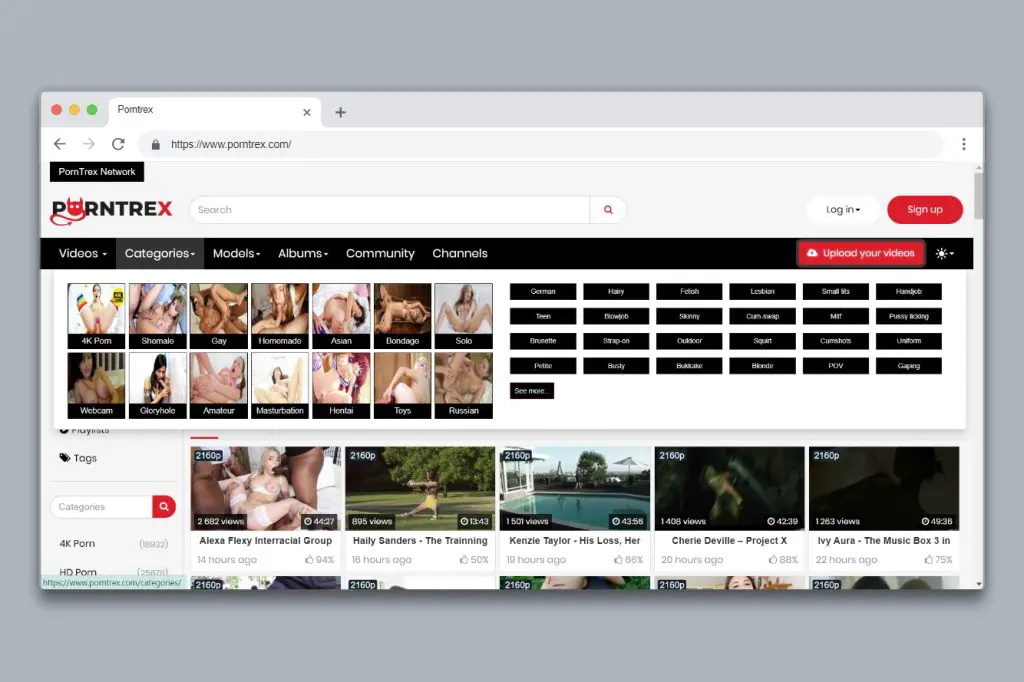 PornTrex.com: Your Free HD Porn Destination { +VIDEO }