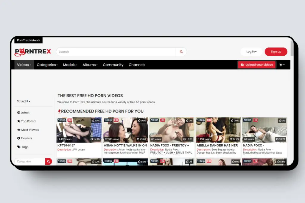 PornTrex.com: Your Free HD Porn Destination { +VIDEO }