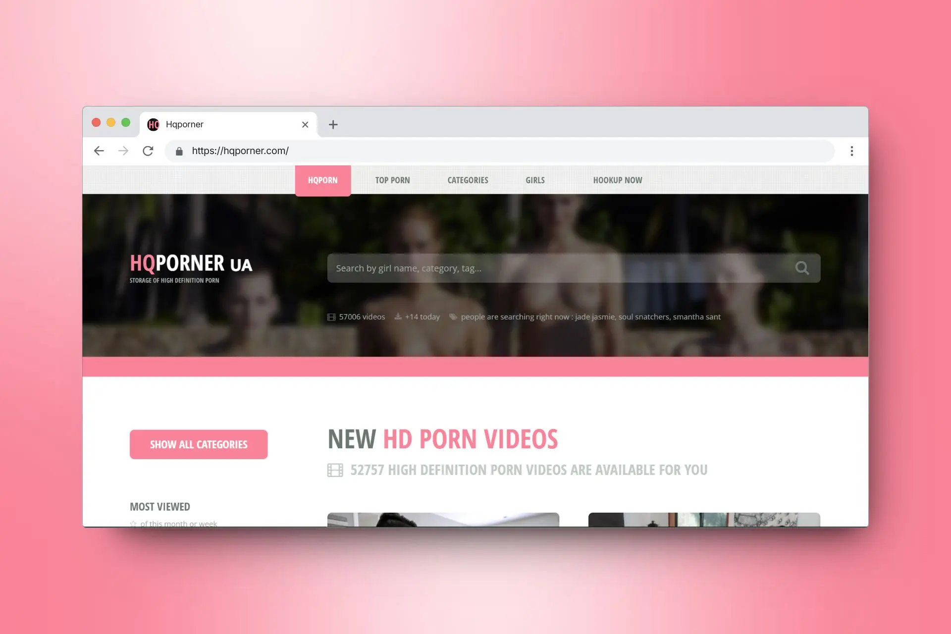 HQPorner: Source for High-Quality HD Porn Videos { +VIDEO }