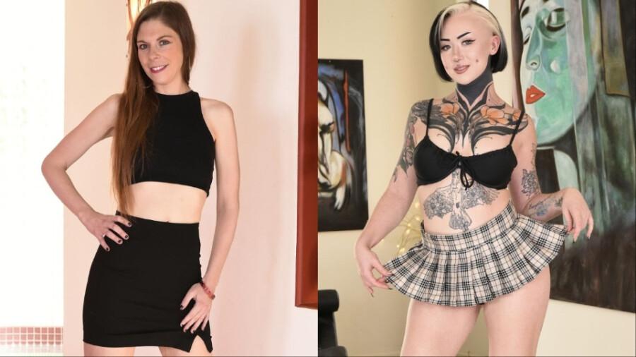 Alice Maze and Lorelai Suicide Shine in Latest DP Diva and PervCity Scenes