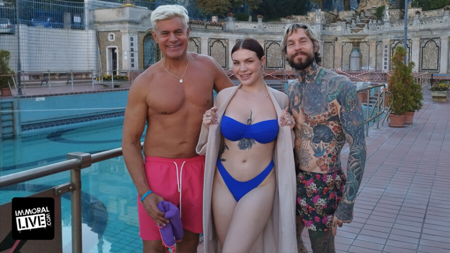 Budapest Breakup Cure? Apra Shay Turns Up the Heat with Immoral Productions
