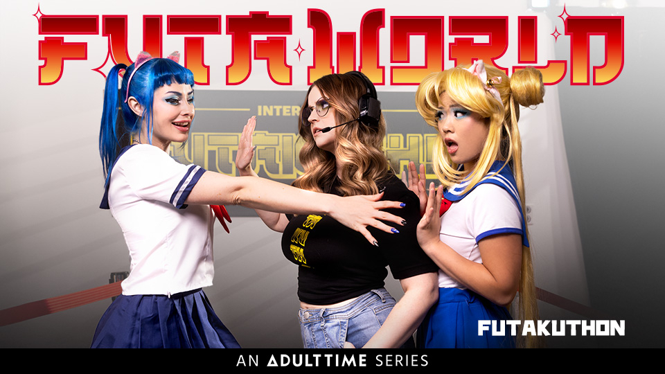 Cosplay Chaos! Jewelz Blu, Lulu Chu & Codi Vore Get Wild in New ‘Futa World’ Episode