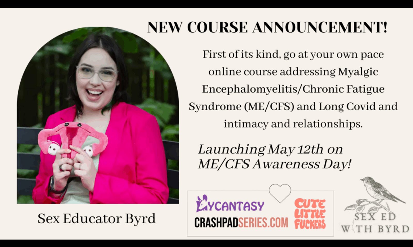 Let’s Talk About Sex, Fatigue, and Everything In Between: CrashPadSeries & Byrd Team Up