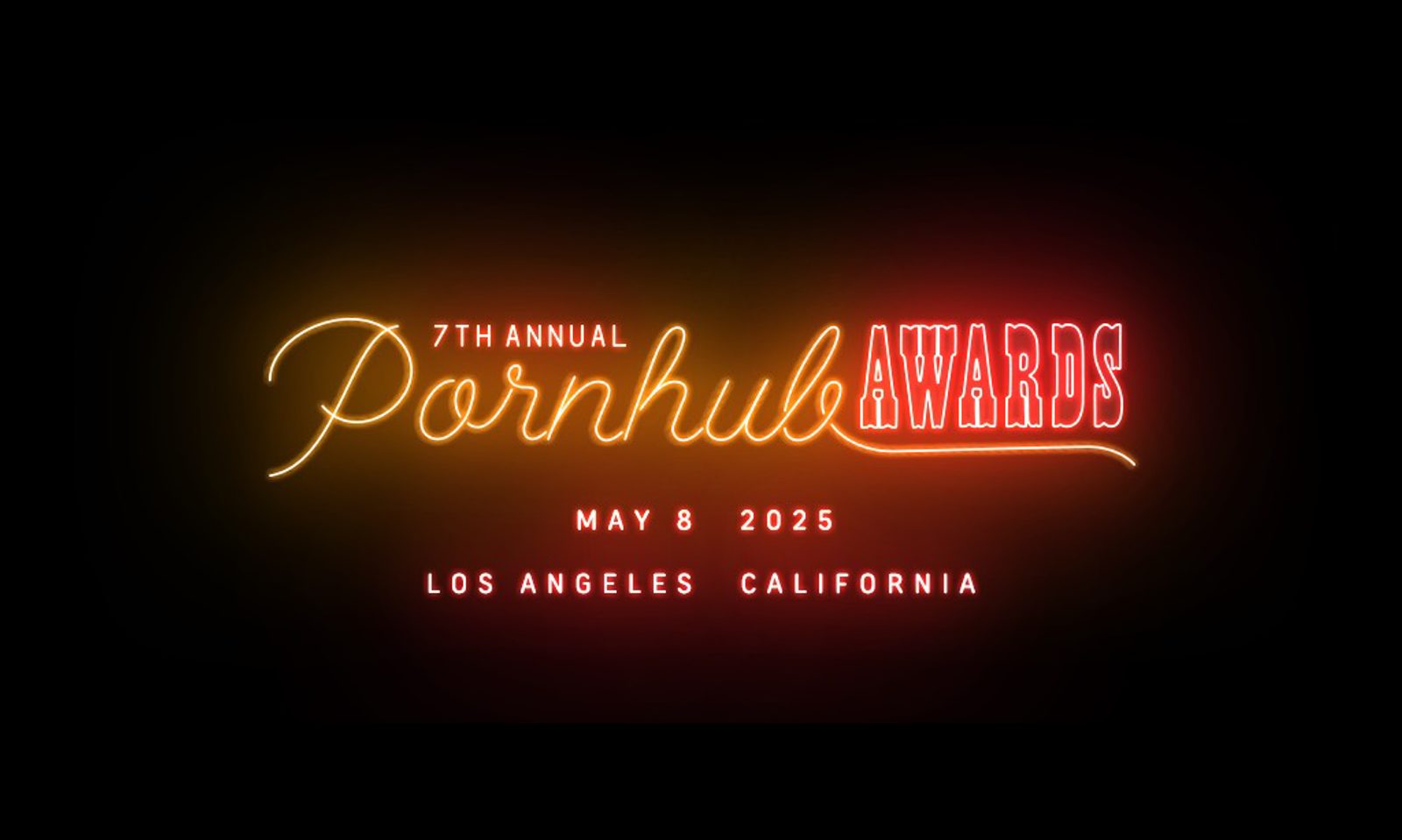 Pornhub Awards Light Up LA for 7th Year Running