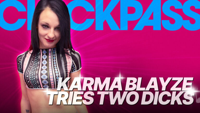 Karma Blayze’s ‘Build-A-Bear for Sluts’: Inside Her New ‘Try-A-Dick’ Double Feature