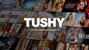A Decade of Desire: Tushy Celebrates 10 Years of Defining Anal Glamour