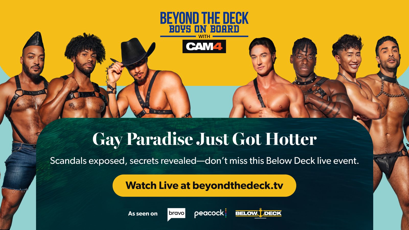 All Hands on Deck! Gay Icons Are Taking Over Bravo, and It’s About to Get Wild