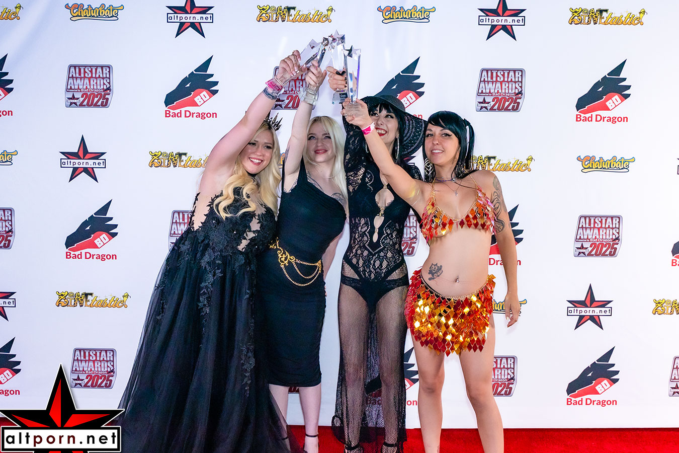2025 AltStar Awards Winners Circle