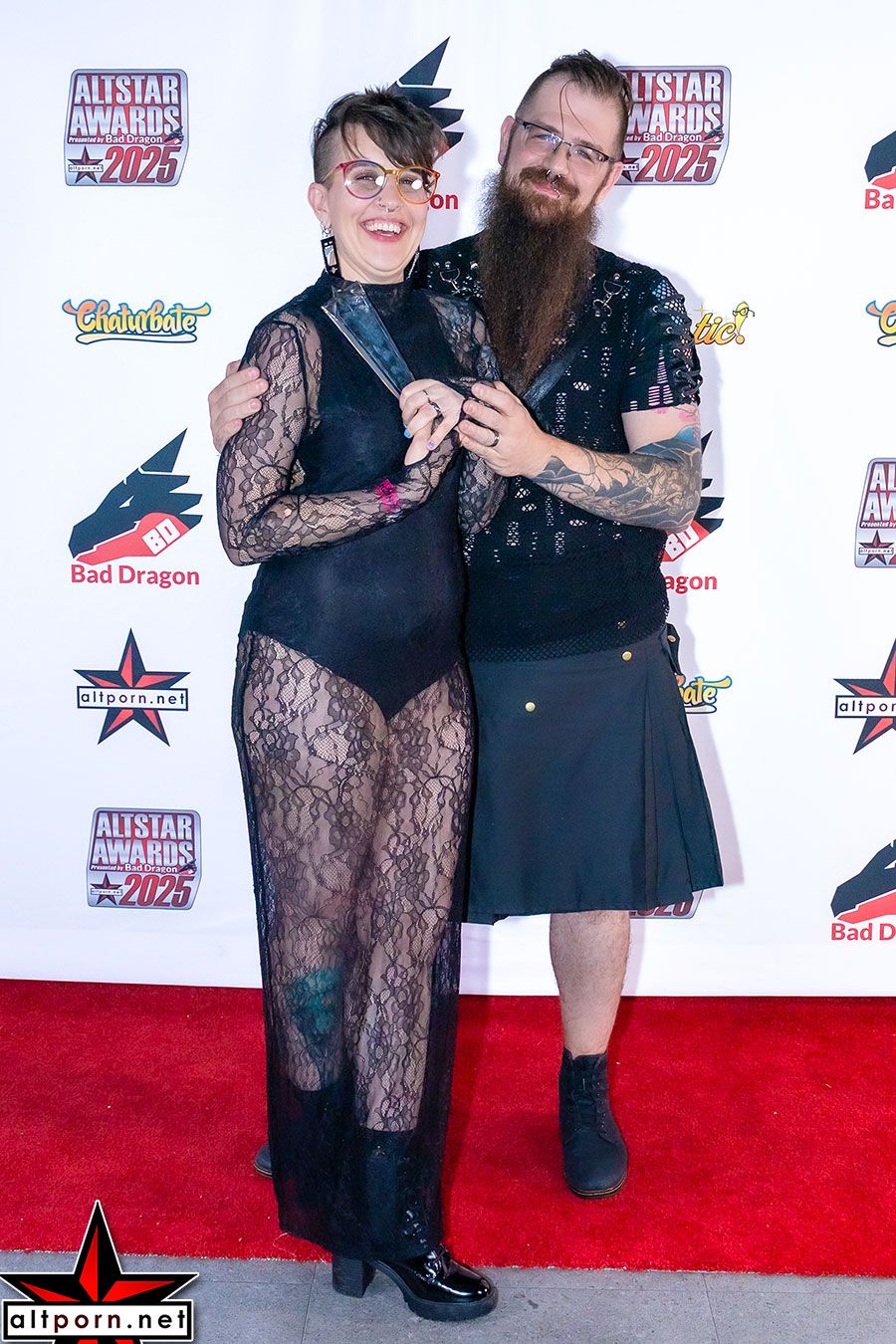 2025 AltStar Awards Winners Circle