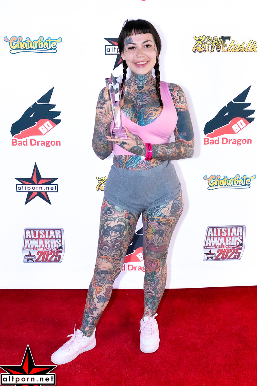 2025 AltStar Awards Winners Circle
