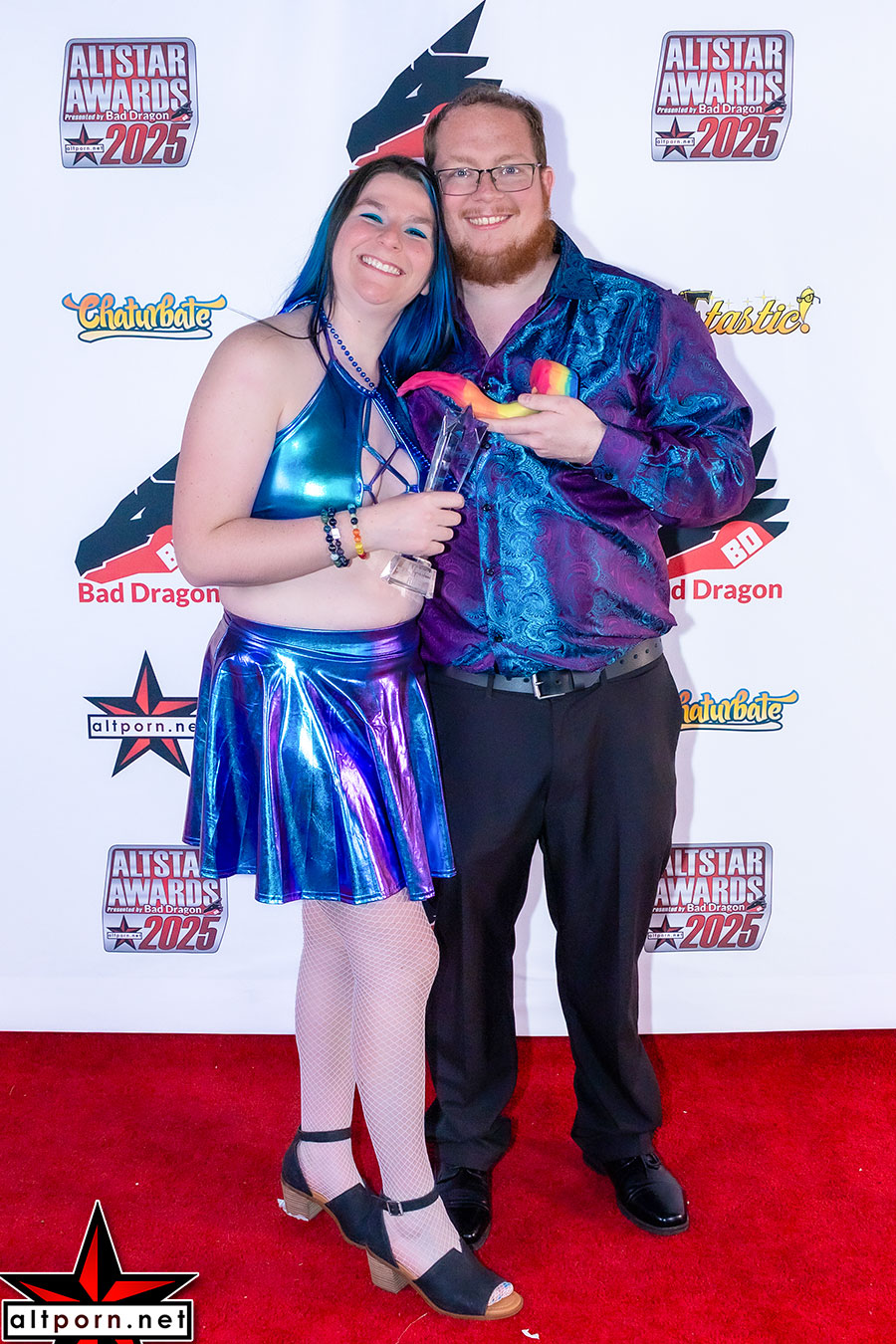 2025 AltStar Awards Winners Circle