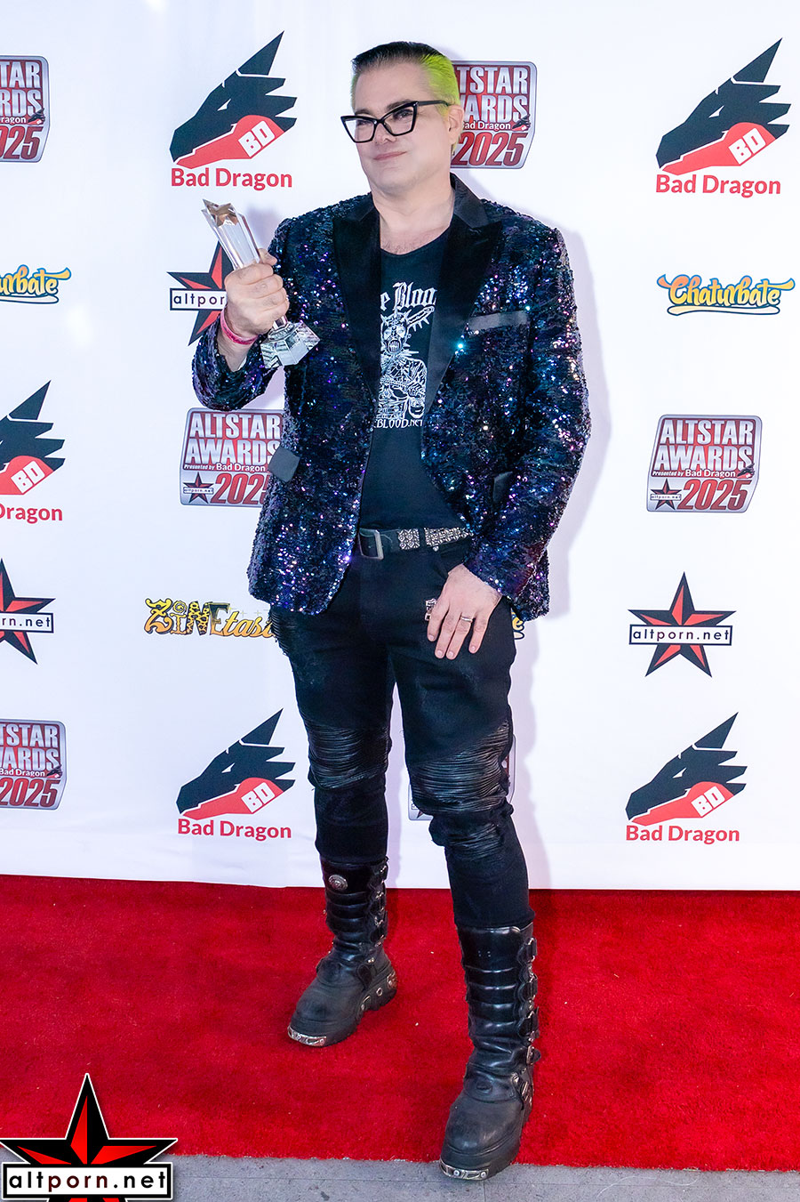 2025 AltStar Awards Winners Circle