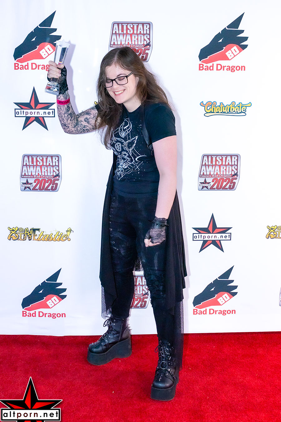 2025 AltStar Awards Winners Circle