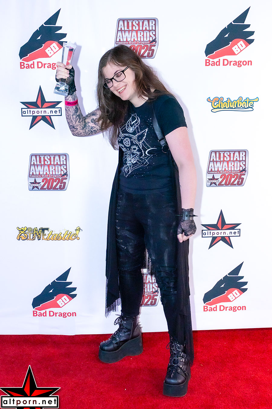 2025 AltStar Awards Winners Circle