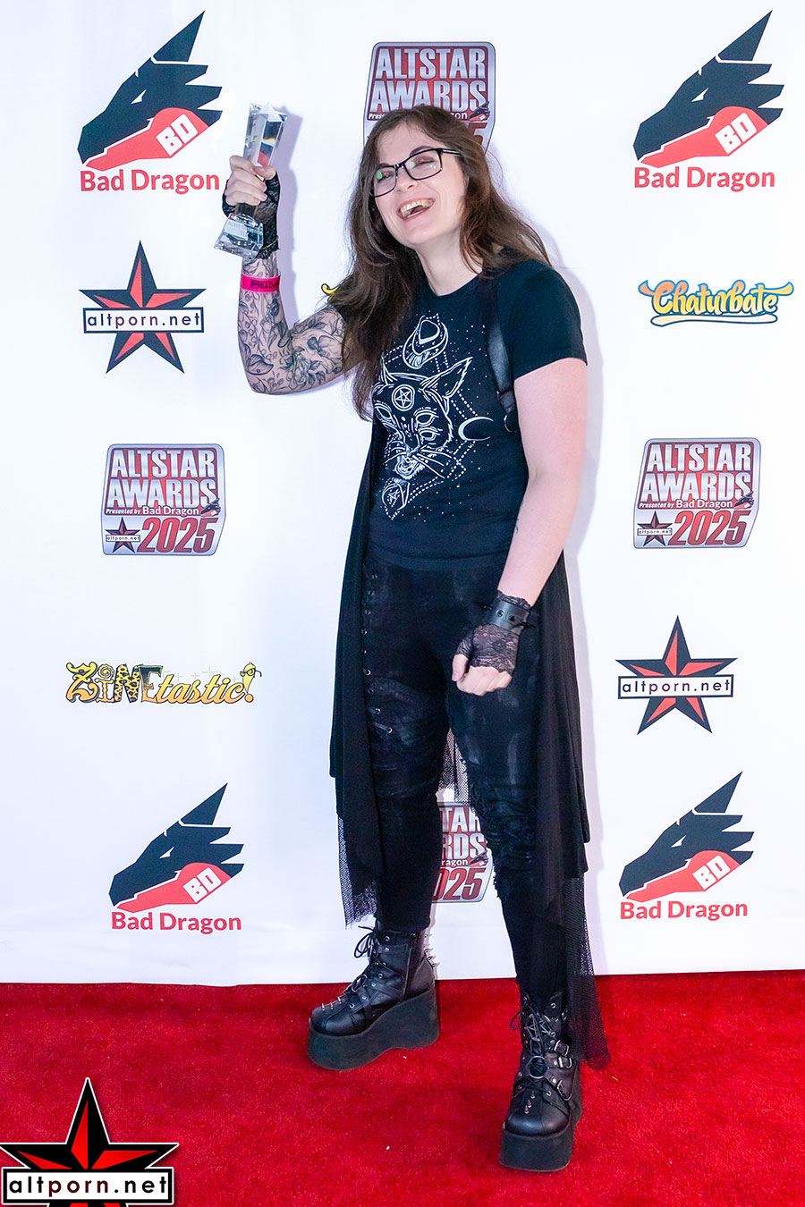 2025 AltStar Awards Winners Circle