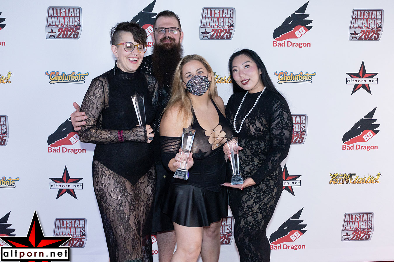 2025 AltStar Awards Winners Circle