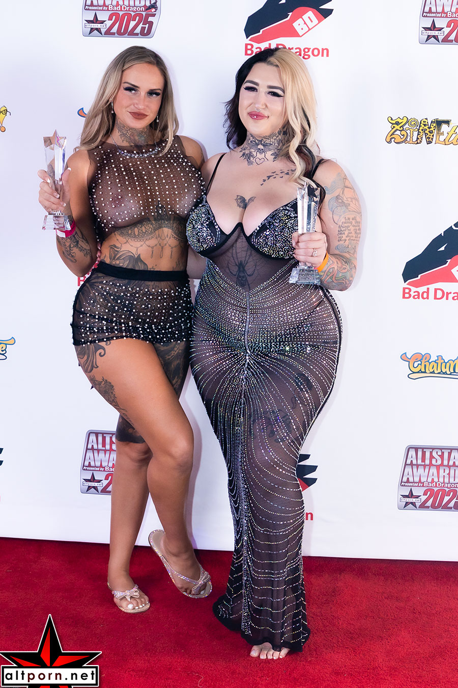 2025 AltStar Awards Winners Circle