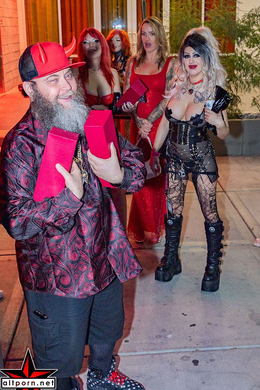 2025 AltStar Awards Winners Circle Candids