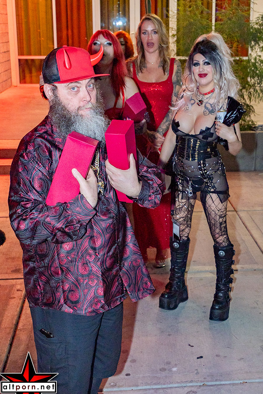 2025 AltStar Awards Winners Circle Candids