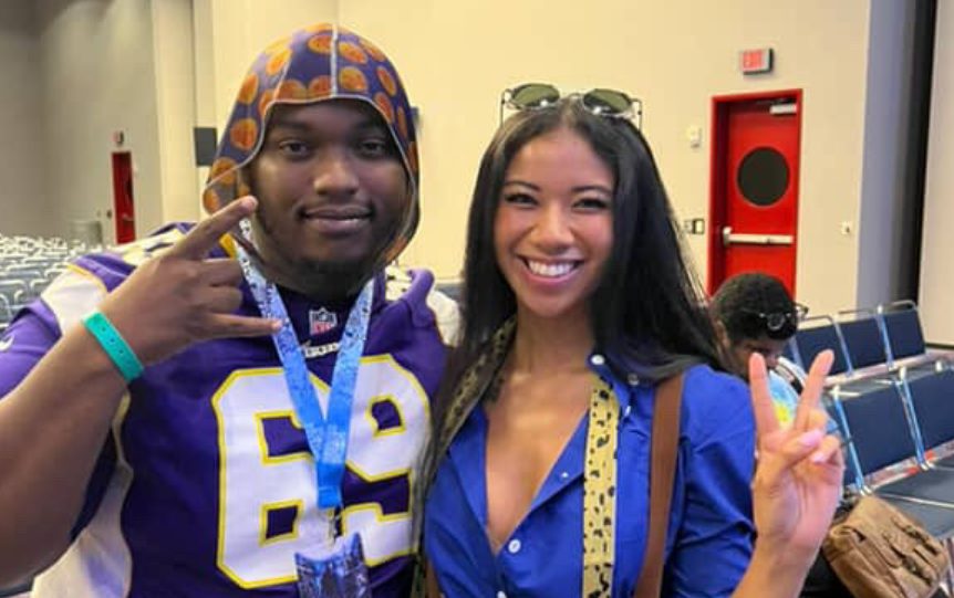 Ameena Green Isn’t Just a Star—She’s a Fan, and She’s Taking Over