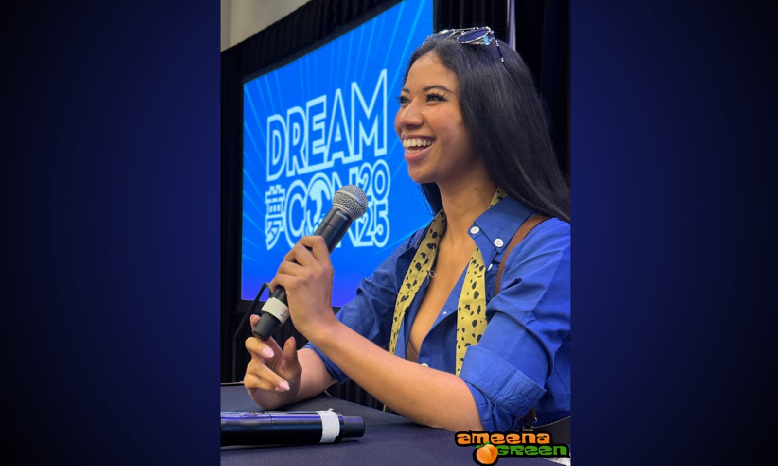 Ameena Green Takes Center Stage at Dream Con, Championing Diversity and Finding Her “Tribe”