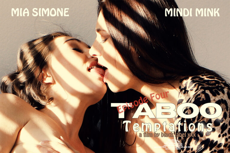 An ‘Accidental’ Masterpiece: Mindi Mink and Mia Simone Turn Up the Heat in ‘Taboo Temptations 4’