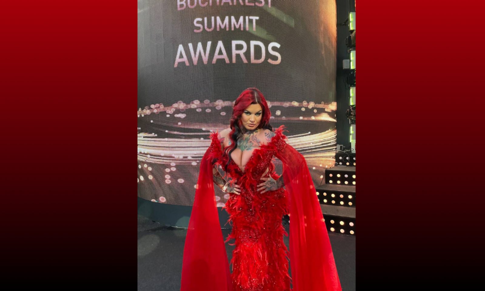 Back-to-Back Bucharest Queen: Sabien DeMonia Nabs Female Model of the Year… Again