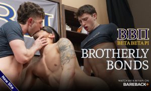 Behind Frat House Doors: Zander Woodz Goes All In for Carnal Media’s ‘Beta Beta Pi’