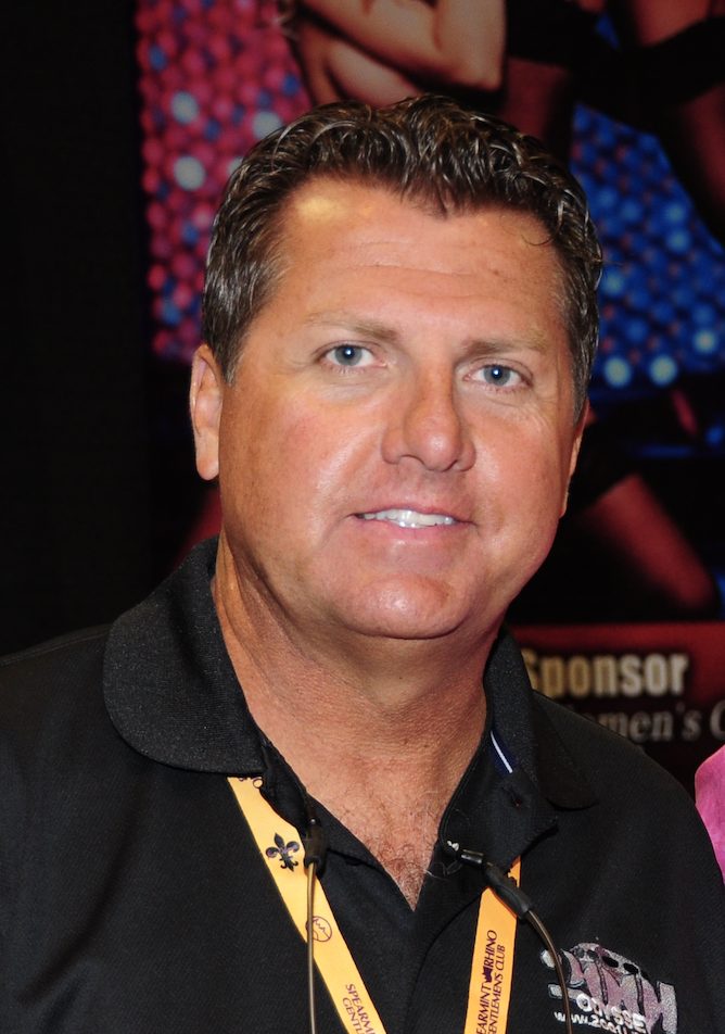 Don Kleinhans, owner of 2001 Odyssey and Mons Venus