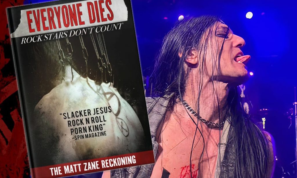 Beyond the Flesh Hooks: Matt Zane’s New Book Dives Into Stories “Too Intense for Film”