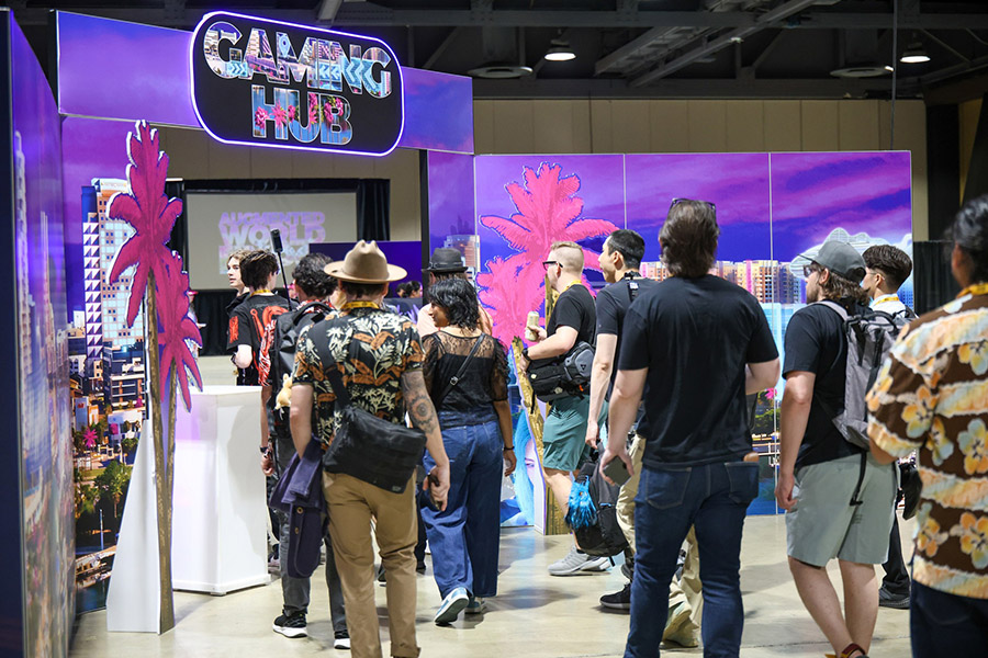 AWE 2024 event floor